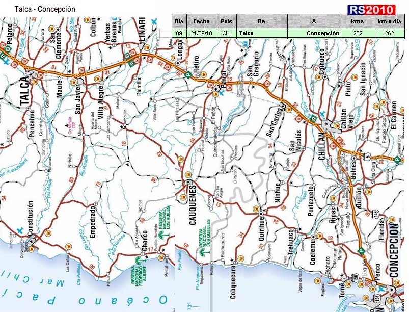 Talca - Concepcin